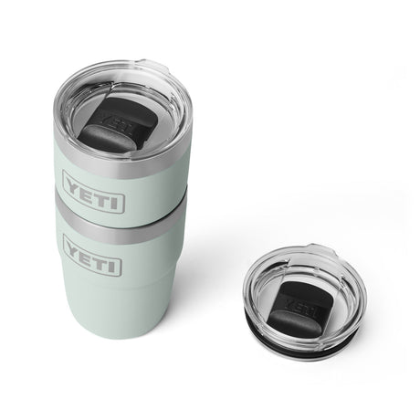 YETI Rambler 8 oz (237 ml) Ceramic Lined Stackable Cup Venom-Ridgeline - 53 Degrees North 