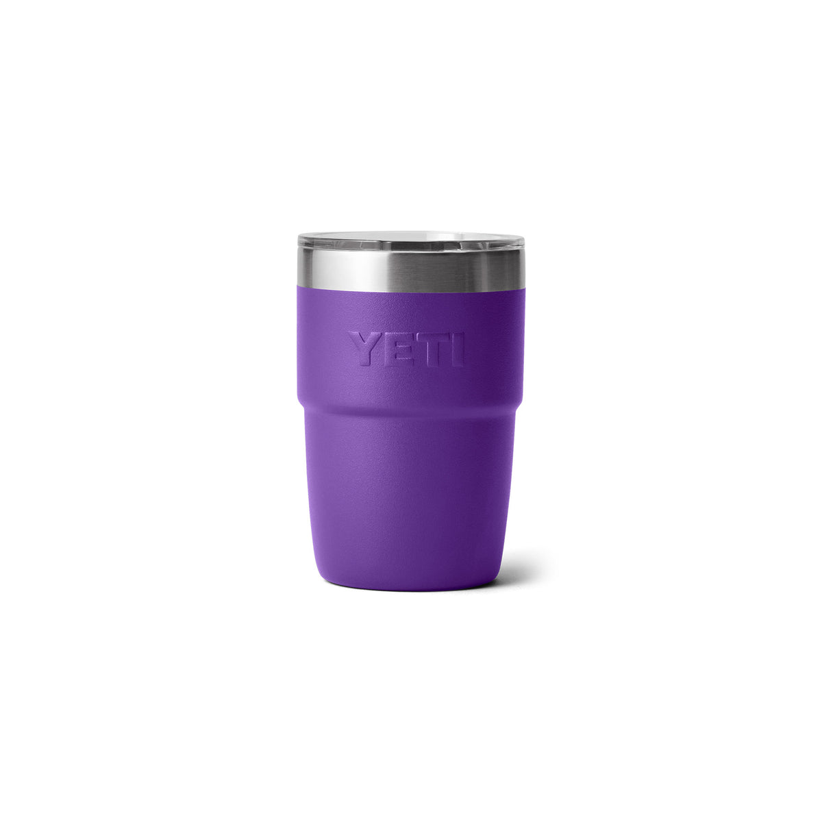 YETI Rambler 8 oz (237 ml) Ceramic Lined Stackable Cup Olive/King Crab Orange - 53 Degrees North