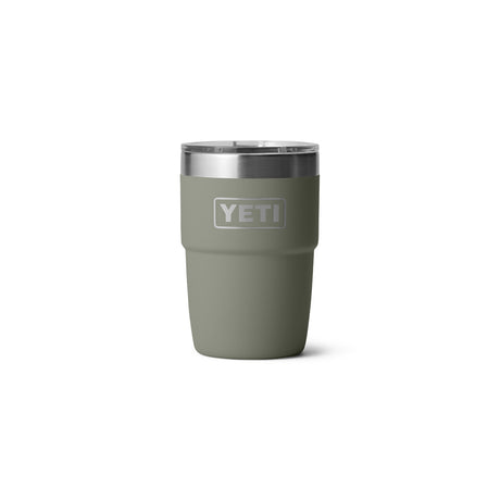 YETI Rambler 8 oz (237 ml) Ceramic Lined Stackable Cup Pampa Green - 53 Degrees North