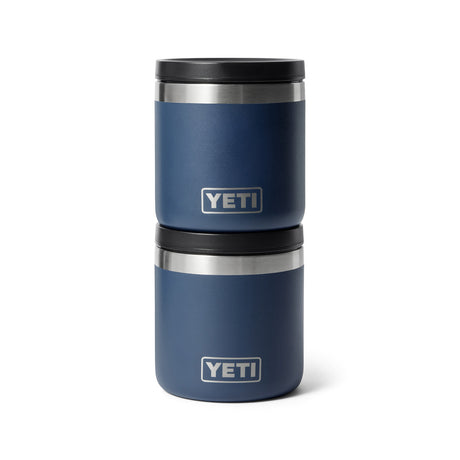 YETI Rambler 8 oz (237 ml) Food Jar Navy-Black-White - 53 Degrees North 