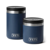 YETI Rambler 8 oz (237 ml) Food Jar Navy-Black-White - 53 Degrees North 