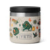 YETI Rambler 8 oz (237 ml) Food Jar Big Sky Summer Camp-Cape Taupe Summer Camp-Navy-Black-White - 53 Degrees North 
