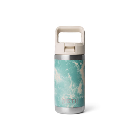 YETI Rambler Junior 12 oz (354 ml) Kids Bottle Sea View-Royal Blue-Navy-Rescue Red - 53 Degrees North 