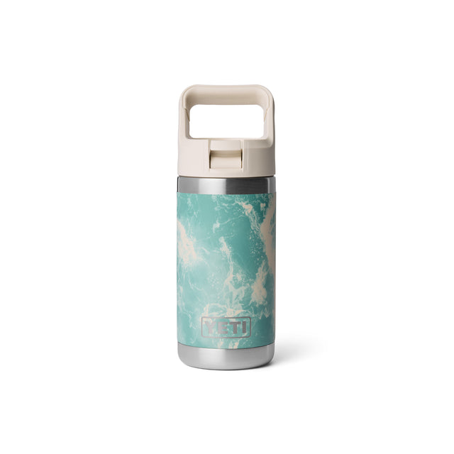 YETI Rambler Junior 12 oz (354 ml) Kids Bottle Sea View-Royal Blue-Navy-Rescue Red - 53 Degrees North 