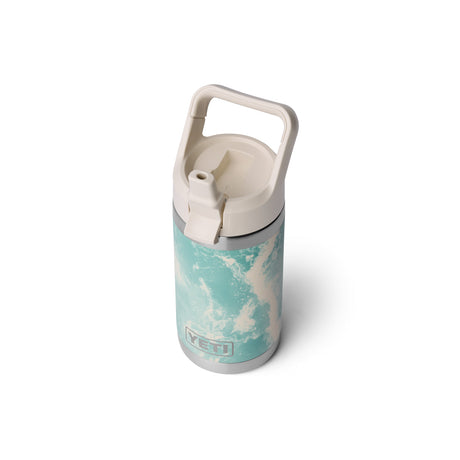 YETI Rambler Junior 12 oz (354 ml) Kids Bottle Sea View-Royal Blue-Navy-Rescue Red - 53 Degrees North 