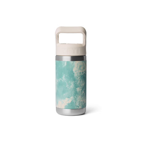 YETI Rambler Junior 12 oz (354 ml) Kids Bottle Sea View-Royal Blue-Navy-Rescue Red - 53 Degrees North 