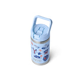 YETI Rambler Junior 12 oz (354 ml) Kids Bottle Big Sky Summer Camp-Cape Taupe Summer Camp-Sea View-Royal Blue-Navy - 53 Degrees North 