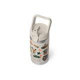 YETI Rambler Junior 12 oz (354 ml) Kids Bottle Big Sky Summer Camp-Cape Taupe Summer Camp-Sea View-Royal Blue-Navy - 53 Degrees North 
