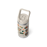 YETI Rambler Junior 12 oz (354 ml) Kids Bottle Big Sky Summer Camp-Cape Taupe Summer Camp-Sea View-Royal Blue-Navy - 53 Degrees North 