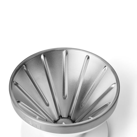 YETI Rambler Pour Over Navy-White - 53 Degrees North 