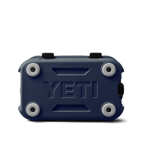 YETI Roadie 15 Hard Cooler Ridgeline-Navy-Rescue Red - 53 Degrees North 