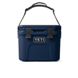 YETI Roadie 15 Hard Cooler Ridgeline-Navy-Rescue Red - 53 Degrees North 