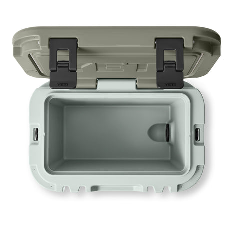 YETI Roadie 15 Hard Cooler Ridgeline-Navy-Rescue Red - 53 Degrees North 