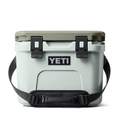 YETI Roadie 15 Hard Cooler Ridgeline-Navy-Rescue Red - 53 Degrees North 
