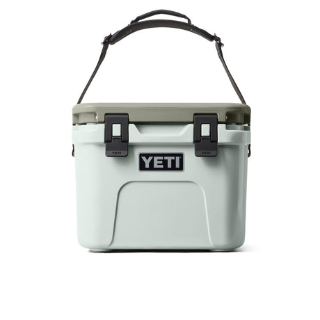 YETI Roadie 15 Hard Cooler Ridgeline-Navy-Rescue Red - 53 Degrees North 