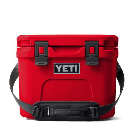 YETI Roadie 15 Hard Cooler Ridgeline-Navy-Rescue Red - 53 Degrees North 