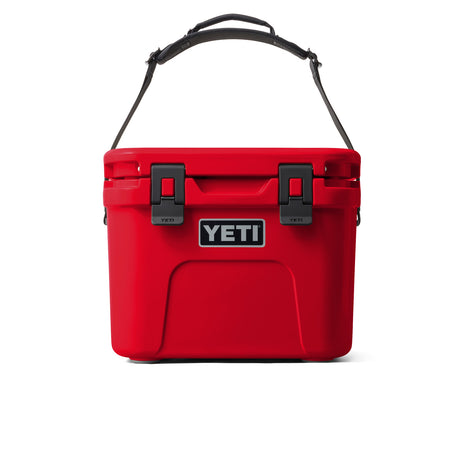YETI Roadie 15 Hard Cooler Ridgeline-Navy-Rescue Red - 53 Degrees North 