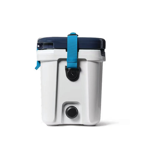 YETI Roadie 15 Hard Cooler Fog Gray/Blue-Red Bull Night Sky Navy-Royal Blue-Ridgeline-Navy - 53 Degrees North 