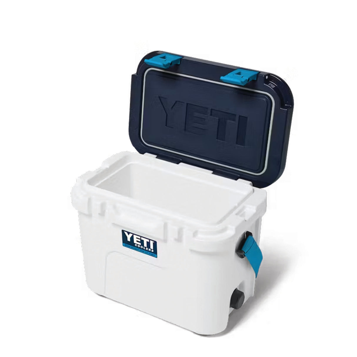 YETI Roadie 15 Hard Cooler Fog Gray/Blue-Red Bull Night Sky Navy-Royal Blue-Ridgeline-Navy - 53 Degrees North 