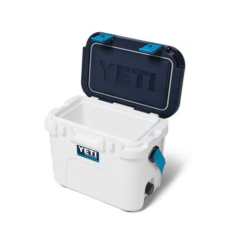 YETI Roadie 15 Hard Cooler Fog Gray/Blue-Red Bull Night Sky Navy-Royal Blue-Ridgeline-Navy - 53 Degrees North 