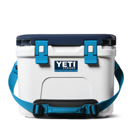 YETI Roadie 15 Hard Cooler Fog Gray/Blue-Red Bull Night Sky Navy-Royal Blue-Ridgeline-Navy - 53 Degrees North 