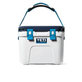 YETI Roadie 15 Hard Cooler Fog Gray/Blue-Red Bull Night Sky Navy-Royal Blue-Ridgeline-Navy - 53 Degrees North 