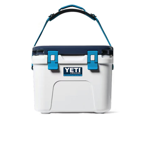 YETI Roadie 15 Hard Cooler Fog Gray/Blue-Red Bull Night Sky Navy-Royal Blue-Ridgeline-Navy - 53 Degrees North 