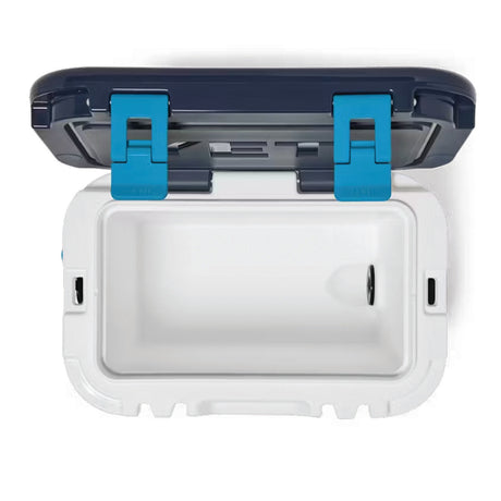 YETI Roadie 15 Hard Cooler Fog Gray/Blue-Red Bull Night Sky Navy-Royal Blue-Ridgeline-Navy - 53 Degrees North 