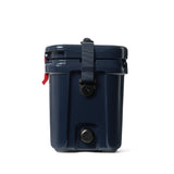 YETI Roadie 15 Hard Cooler Fog Gray/Blue-Red Bull Night Sky Navy-Royal Blue-Ridgeline-Navy - 53 Degrees North 