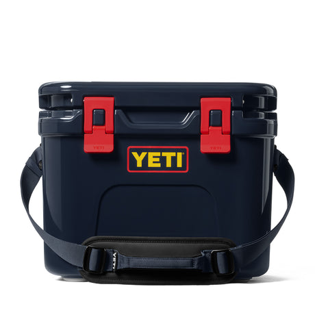 YETI Roadie 15 Hard Cooler Fog Gray/Blue-Red Bull Night Sky Navy-Royal Blue-Ridgeline-Navy - 53 Degrees North 
