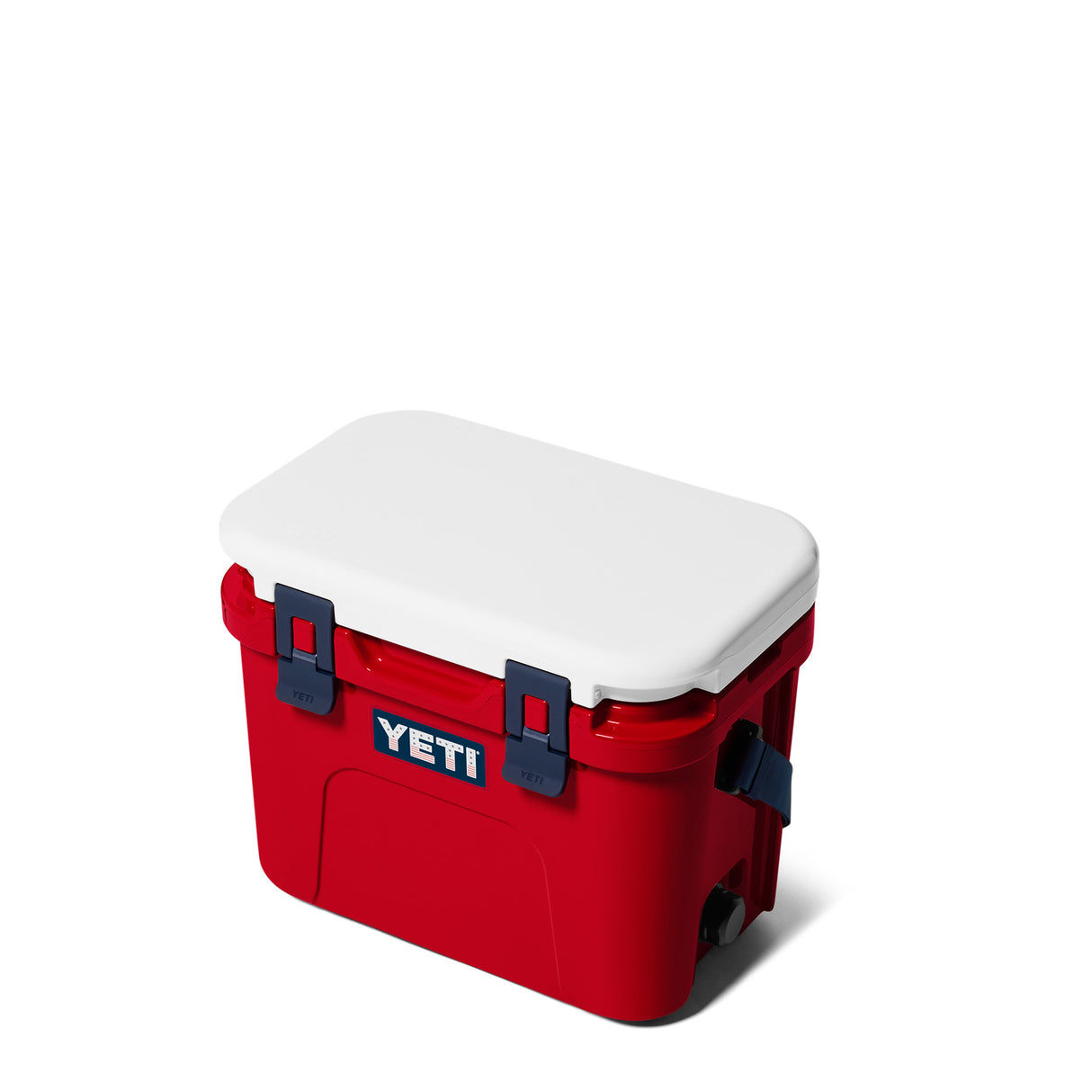 YETI Roadie 15 Hard Cooler Summer Anthem-Red Bull Night Sky Navy-Navy-Rescue Red - 53 Degrees North 