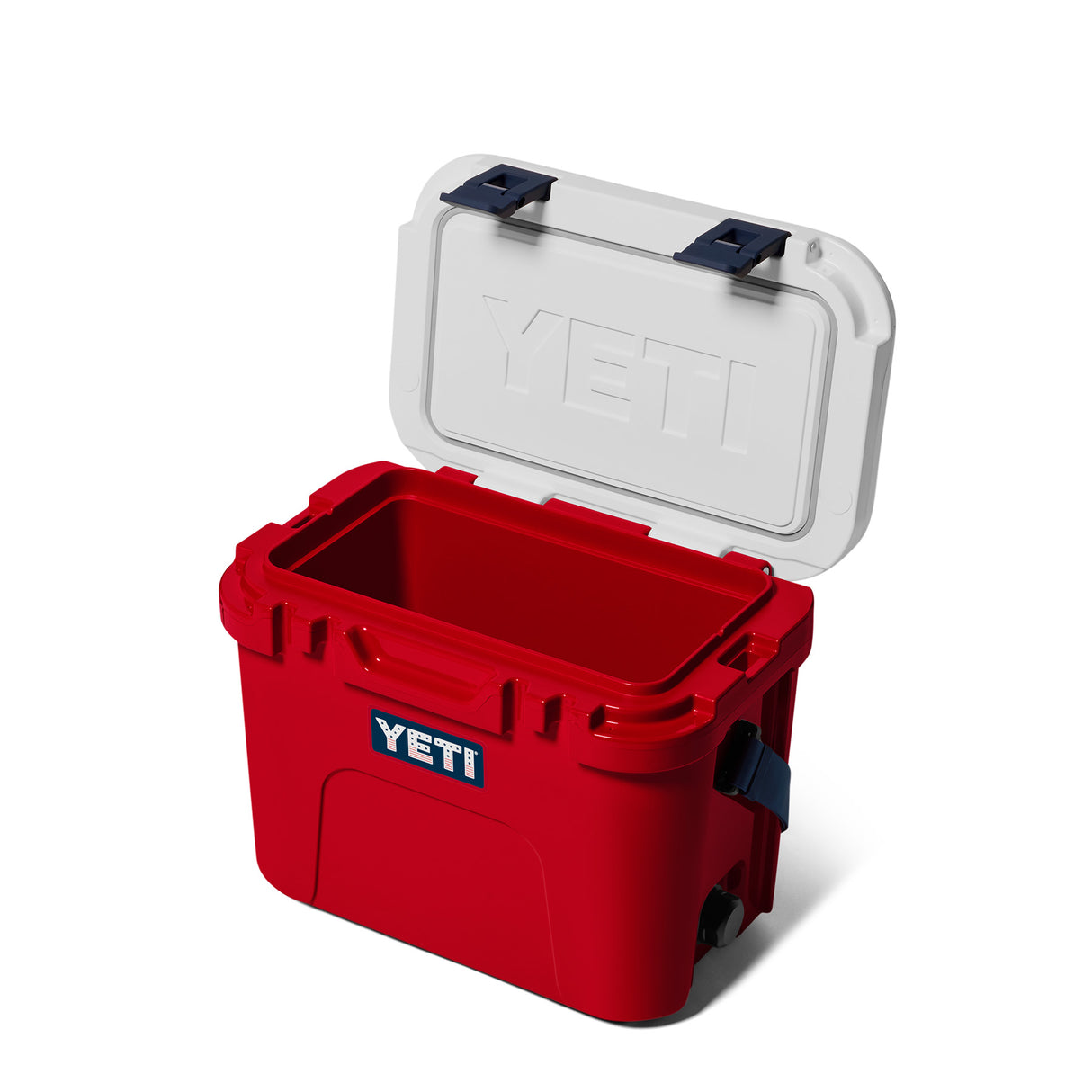 YETI Roadie 15 Hard Cooler Summer Anthem-Red Bull Night Sky Navy-Navy-Rescue Red - 53 Degrees North 