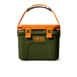 YETI Roadie 15 Hard Cooler Olive/King Crab Orange - 53 Degrees North