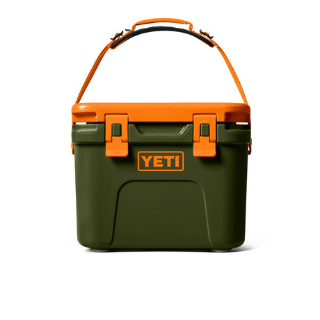 YETI Roadie 15 Hard Cooler Olive/King Crab Orange - 53 Degrees North