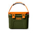 YETI Roadie 15 Hard Cooler Olive/King Crab Orange - 53 Degrees North
