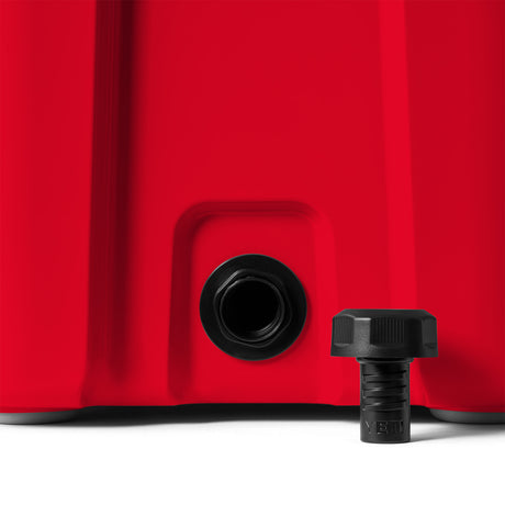 YETI Roadie 24 Cool Box Ridgeline-Rescue Red-Navy-King Crab Orange - 53 Degrees North 