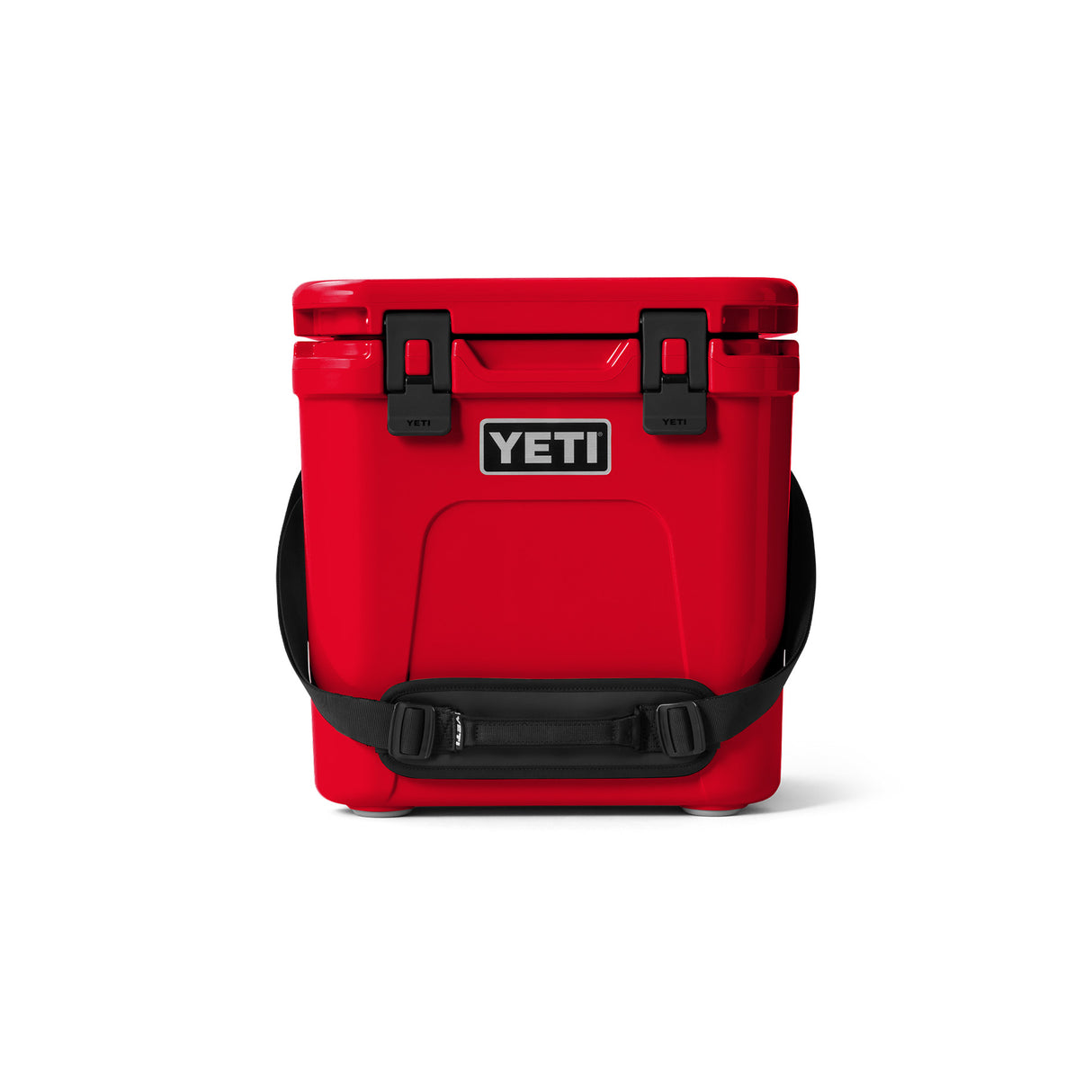 YETI Roadie 24 Cool Box Ridgeline-Rescue Red-Navy-King Crab Orange - 53 Degrees North 