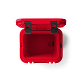 YETI Roadie 24 Cool Box Ridgeline-Rescue Red-Navy-King Crab Orange - 53 Degrees North 