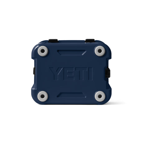 YETI Roadie 24 Cool Box Ridgeline-Rescue Red-Navy-King Crab Orange - 53 Degrees North 