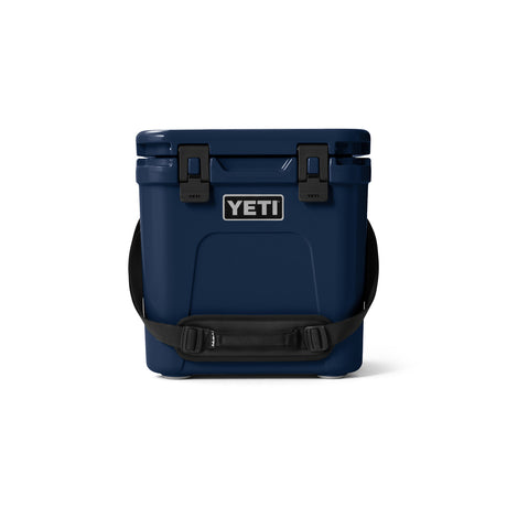 YETI Roadie 24 Cool Box Ridgeline-Rescue Red-Navy-King Crab Orange - 53 Degrees North 