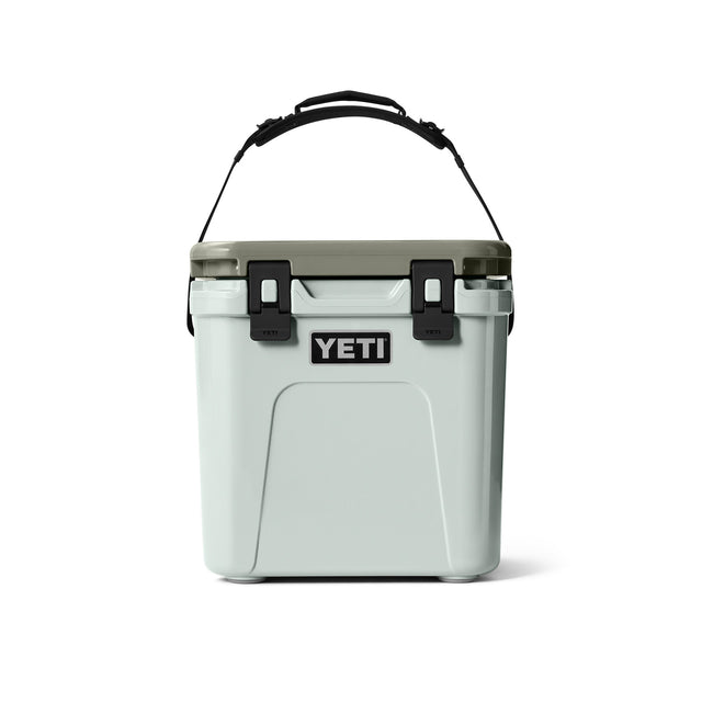 YETI Roadie 24 Cool Box Ridgeline-Rescue Red-Navy-King Crab Orange - 53 Degrees North 
