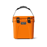 YETI Roadie 24 Cool Box Ridgeline-Rescue Red-Navy-King Crab Orange - 53 Degrees North 