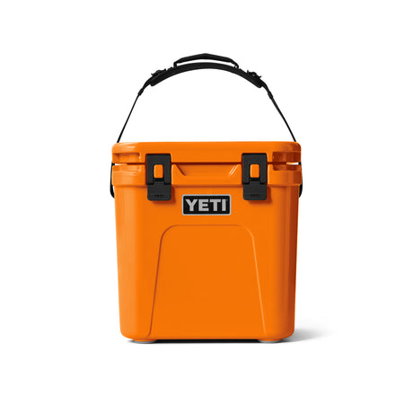YETI Roadie 24 Cool Box Ridgeline-Rescue Red-Navy-King Crab Orange - 53 Degrees North 