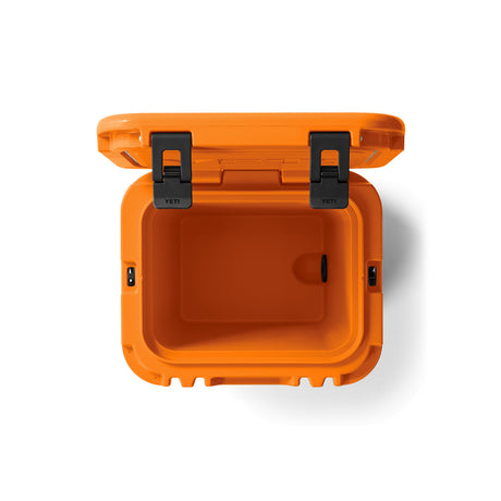 YETI Roadie 24 Cool Box Ridgeline-Rescue Red-Navy-King Crab Orange - 53 Degrees North 