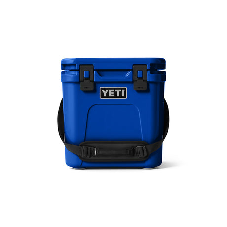 YETI Roadie 24 Cool Box Royal Blue-Rescue Red-Navy-King Crab Orange - 53 Degrees North 