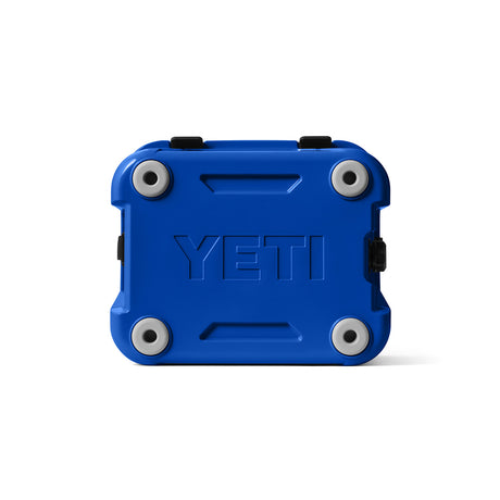 YETI Roadie 24 Cool Box Royal Blue-Rescue Red-Navy-King Crab Orange - 53 Degrees North 