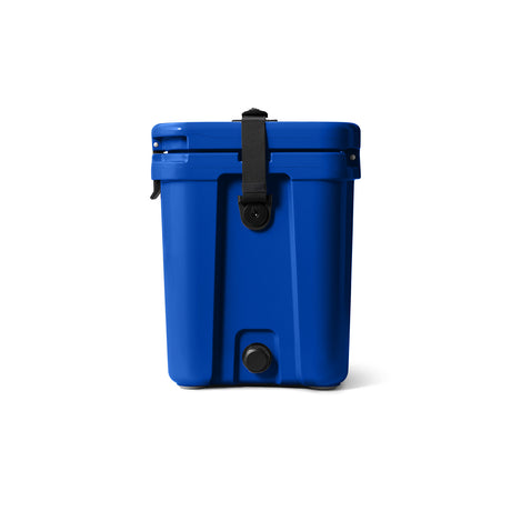YETI Roadie 24 Cool Box Royal Blue-Rescue Red-Navy-King Crab Orange - 53 Degrees North 