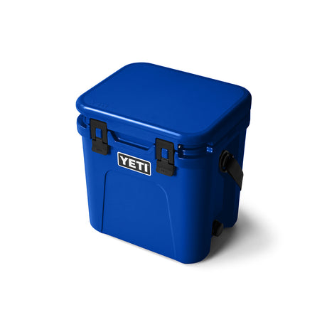 YETI Roadie 24 Cool Box Royal Blue-Rescue Red-Navy-King Crab Orange - 53 Degrees North 