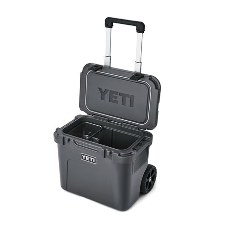 YETI Roadie 32 Wheeled Cool Box Navy-Charcoal - 53 Degrees North 