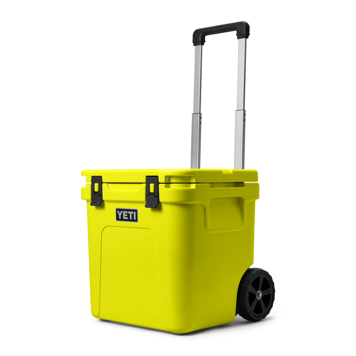 YETI Roadie 48 Wheeled Cool Box Navy-Firefly Yellow - 53 Degrees North 